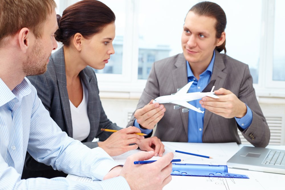 IAFS GmbH team managing air freight pricing tariff strategies and airline revenue planning in Essen Germany