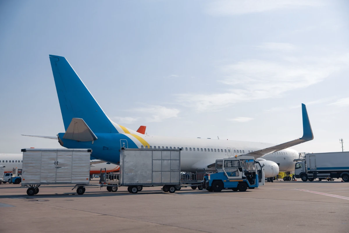 IAFS GmbH providing customer support and cargo operations coordination for airlines in Essen Germany